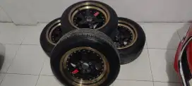Velg+ ban raya volk banjarsari