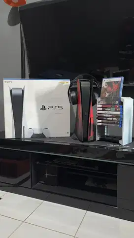 ps5 bundling aksesoris