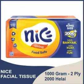 Jual Murah Tisu Nice Isi 2000 helai