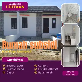 Rumah subsidi milenial parakan muncang
