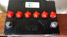 Aki mobil baru second