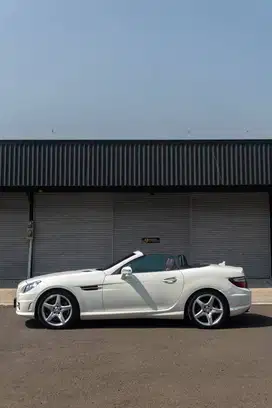 (LOW ODO) Mercedes Benz SLK250 AMG R172 Magic Sky