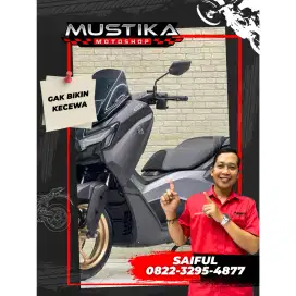 Perfect Condition!!!Yamaha New N max Turbo Tech Max 2024 Mulus-Mustika