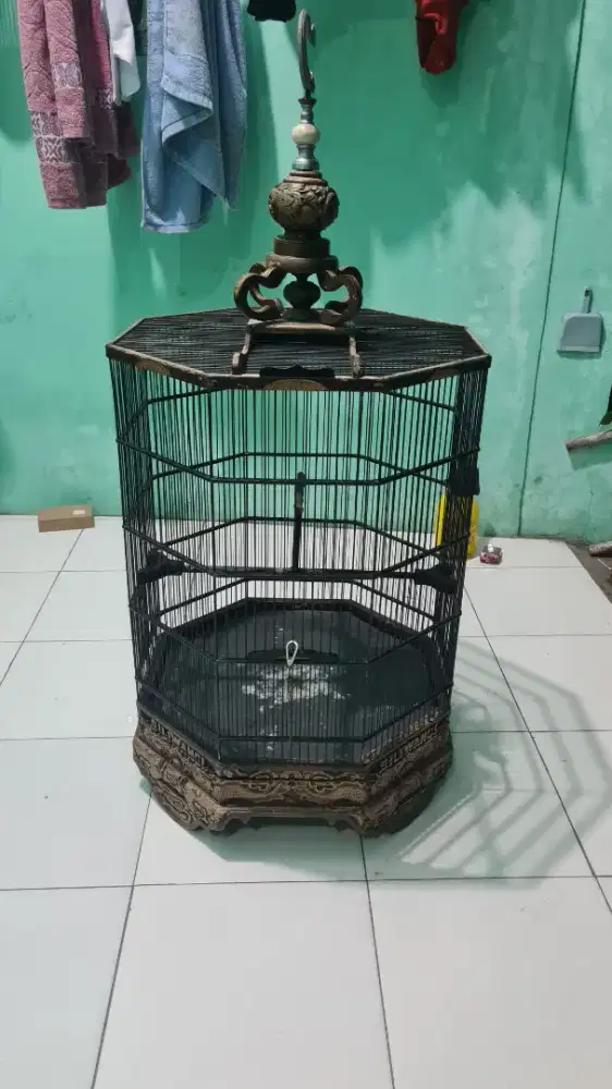 Kandang burung Sultas No.2