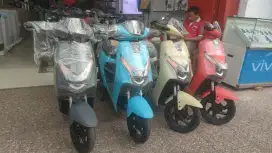 sepeda listrik D65 new color