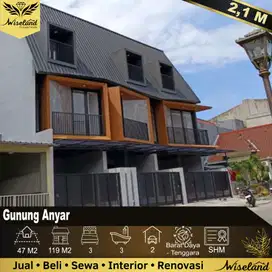 Dijual Rumah Gunung Anyar Surabaya