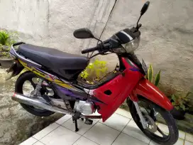 Honda Supra X 2002 B Jaksel bisa TT