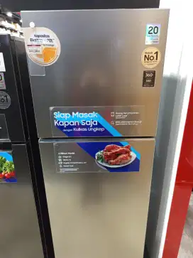 MILIKI SAMSUNG REFRIGATOR FREE 2X CICILANNNN