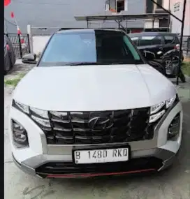 Dijual cepat creta 2022 putih low km