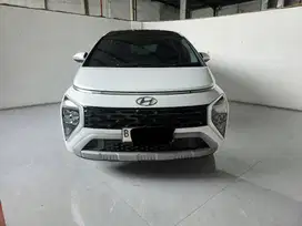 Hyundai Stargazer Prime AT ( Matic ) 2023 Putih Km low 25rban Mulus
