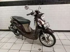 Yamaha fino premium 2018 lengkap bagus