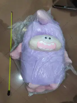Boneka Monster Ungu