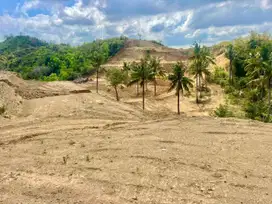 Tanah kavling murah di Kuta Mandalika Lombok. Cocok untuk villa