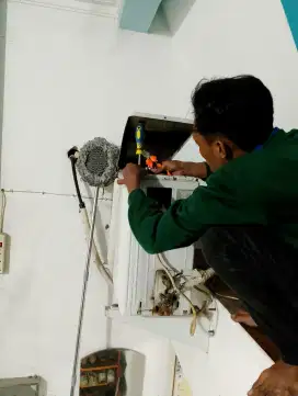 Tommy ac menerima jasa perbaikan ke rumah