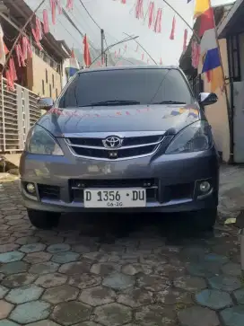 Di jual avanza tpie G manual 2009