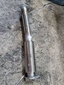 Muffler all new pajero Remus