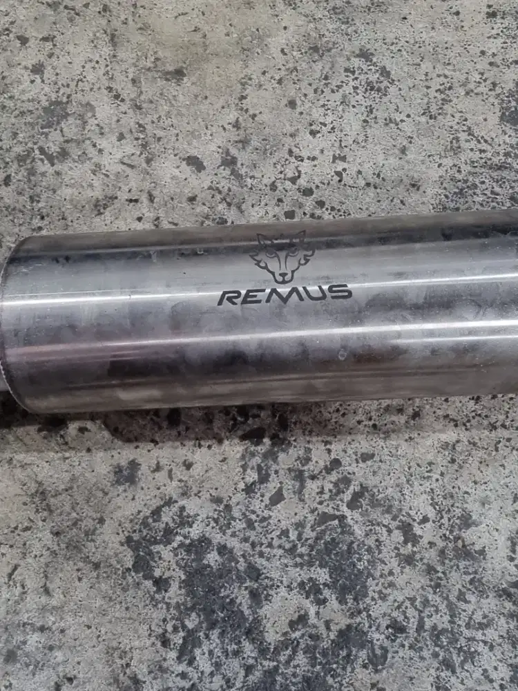 Muffler knalpot Remus suara gahar