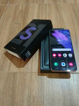 Samsung s21+ 5G 8/256 ex SEIN vilolet mulus fullset ori