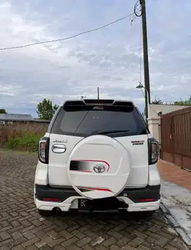 Dijual Rush 1.5 TRD SPORTIVO ULTIMO BENSIN-MT