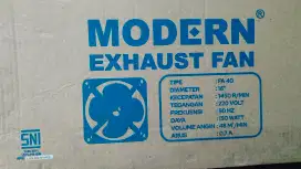 Exhaust fan baru modern