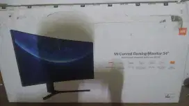 Mi curved gaming 34 inch 144hz like new