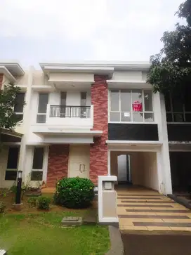 DISEWAKAN - CLUSTER FARADAY UTARA - SUMMARECON SERPONG