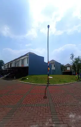 Kavling Bagus posisi huk siap bangun cluster kirena BSD