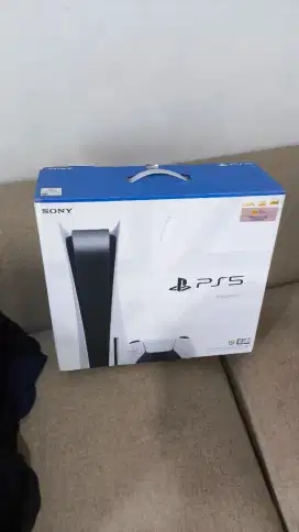 Sony Playstation 5 ps5 disc cfi 12 indo game banyak