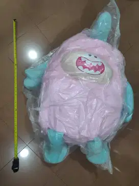 Boneka Monster Pink Biru