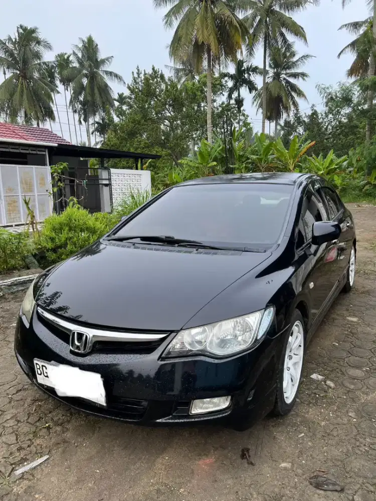 Civic fd1 1.8 Matic 2008