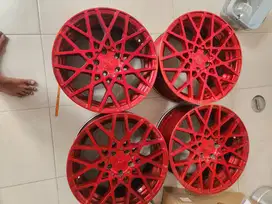 Rotiform type blq ring 18 pcd 114,3 innova, camry