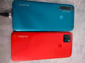 Di jual hp realme c12 dan realme 5i pro