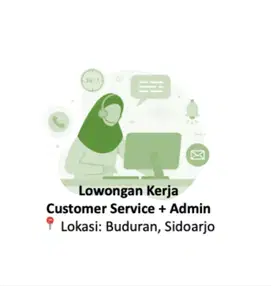 Lowongan Kerja Customer Service + Admin - Sinar Buduran Sidoarjo