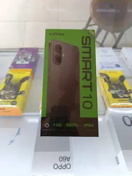 Infinix Smart 10 4/128 New Garansi resmi infinix 1 Tahun