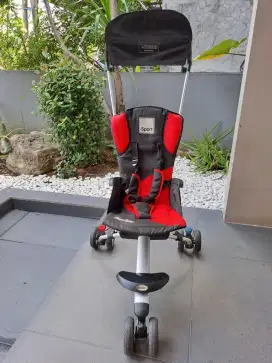 Dijual stroller COCOLATTE  ISPORT