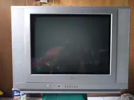 jual tv bekas LG flatron 21inch