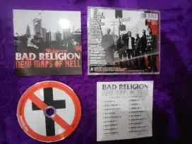 CD Bad Religion New Maps Of Hell