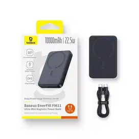 Preloved - Baseus Power Bank Magnetic Mini Wireless Fast Charging 20W