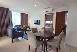 JUAL CEPAT BU Kuningan Place Apartment 2 BR, Full Furnished Siap huni