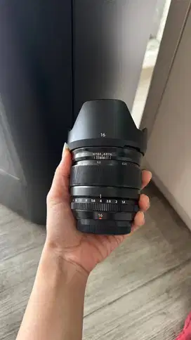 LENSA FUJINON XF 16MM F1.4 KODE : ICL 1624