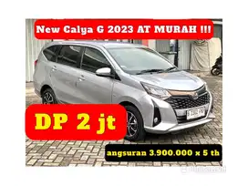 TERMURAH Calya G 2023 AT