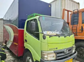 Hino Dutro 130HDLong Box Long 5.7m 2019 Ors Turbo Bio Solar Euro2