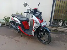 Di jual /tukar tambah Yamaha fino fi 2014
