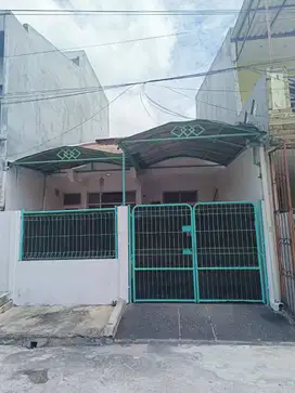 RUMAH TINGGAL DISEWAKAN RP. 40 JUTA/TAHUN ATAU RP. 21 JUTA/6 BULA