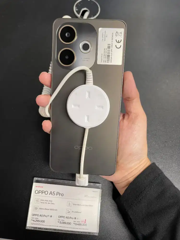 OPPO A5 PRO 8GB+128GB, CICILAN 0%