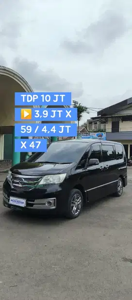 NISSAN SERENA 2.O HWS PANORAMIC AT' 2014