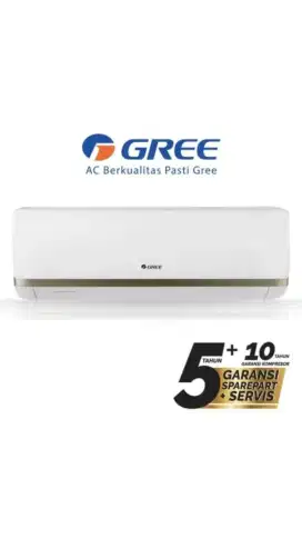 Ac gree 1/2pk garansi 10tahun
