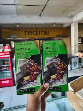 Infinix Hot 60i NFC 8/256 New Garansi resmi infinix 1 Tahun