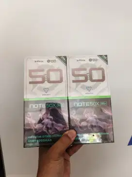 Infinix note 50x 5G+ 8/256 New Garansi resmi infinix 1 Tahun