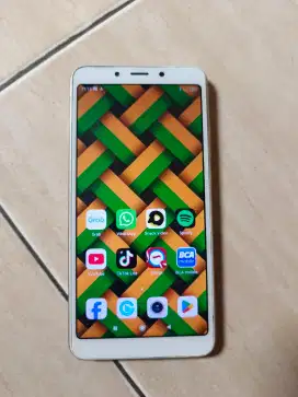 Xiomi redmi 6A gold